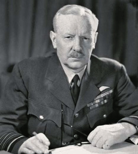 ArthurTraversHarri, maréchal de l’Air anglais.