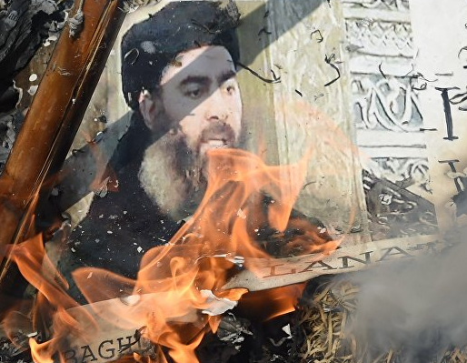 La mort d’al-Baghdadi